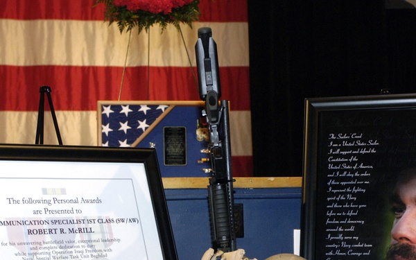 Memorial Service for Navy SEALS