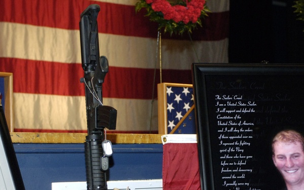 Memorial Service for Navy SEALS