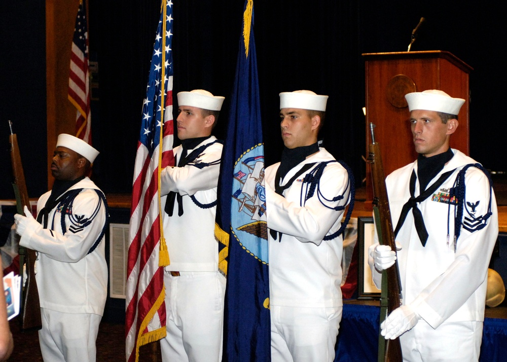 Memorial Service for Navy SEALS