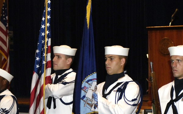 Memorial Service for Navy SEALS