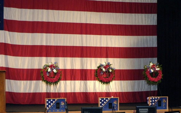 Memorial Service for Navy SEALS