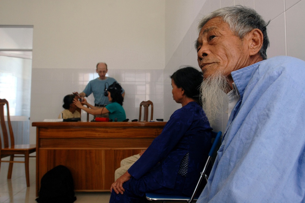 Medical civil-action project in Vietnam