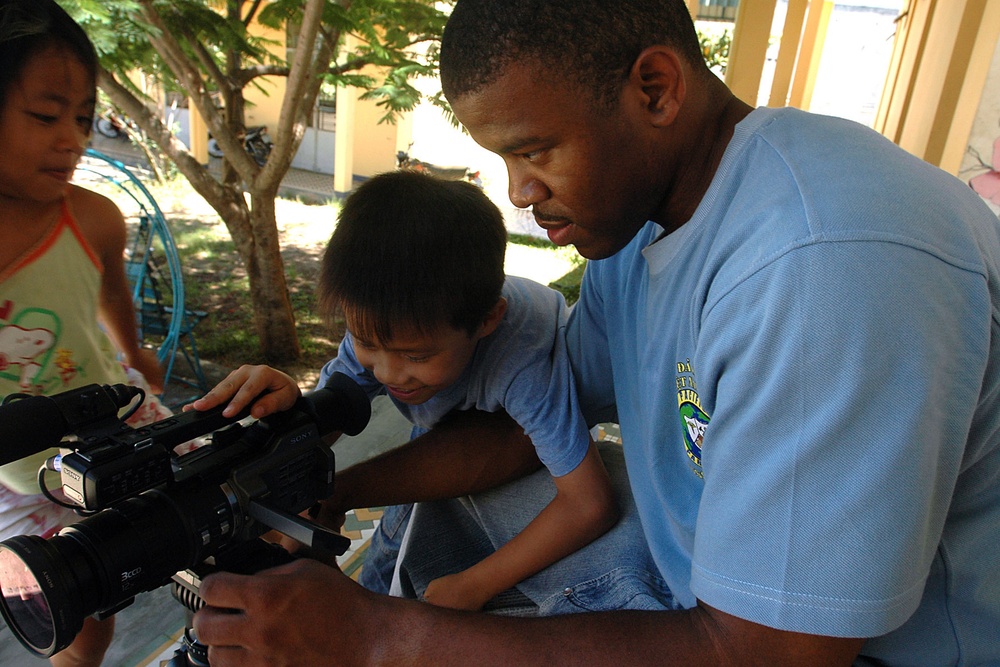 Medical civil-action project in Vietnam