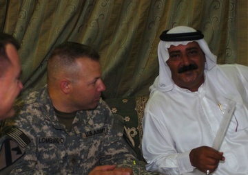 A Meeting with the Locals of the Taji Area