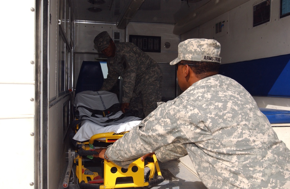 Saving and Training -- Ambulances Give Quick Medical Care