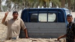 Image 17: Concerned citizens bring cache to patrol base