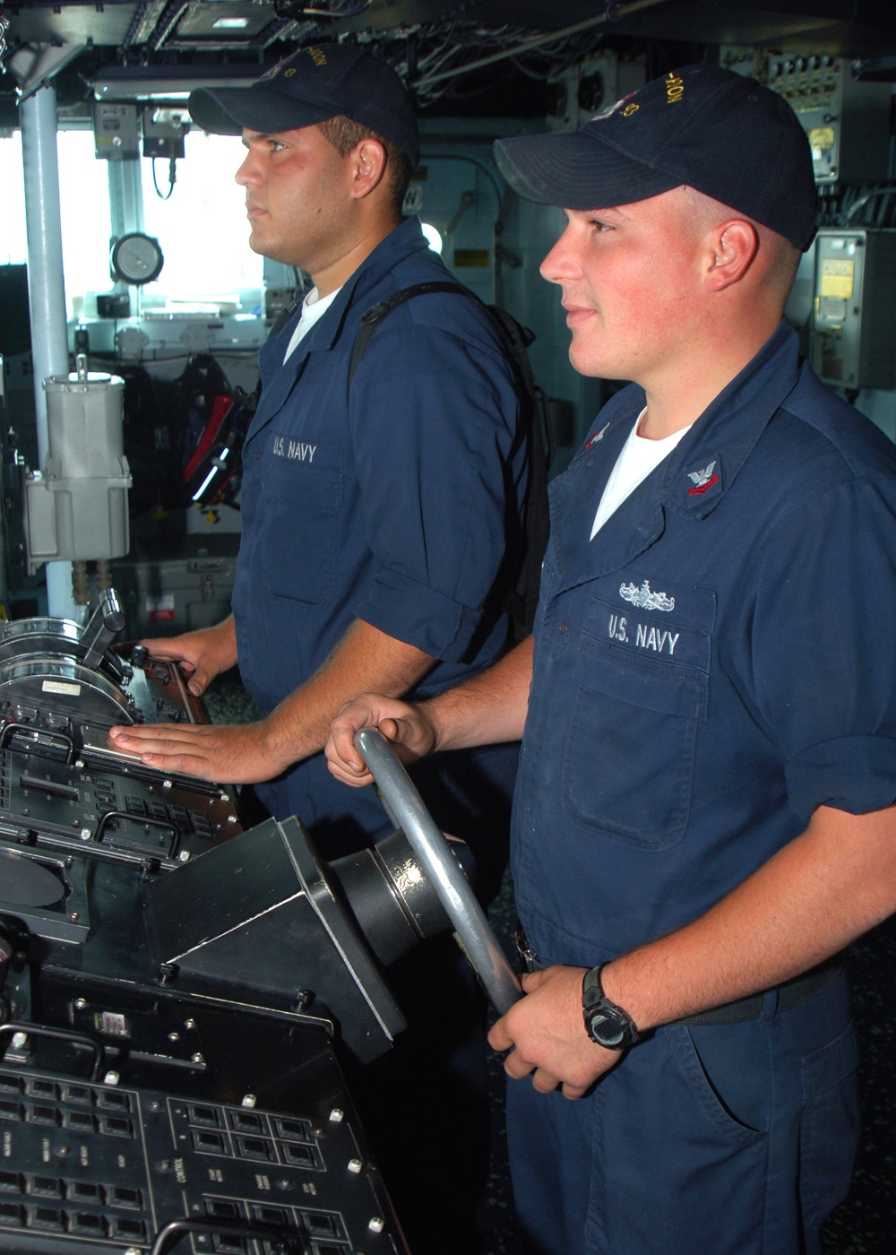 Chung-Hoon Sailors in the Persian Gulf