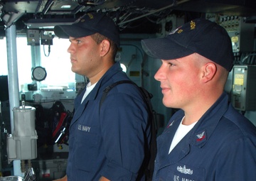 Chung-Hoon Sailors in the Persian Gulf