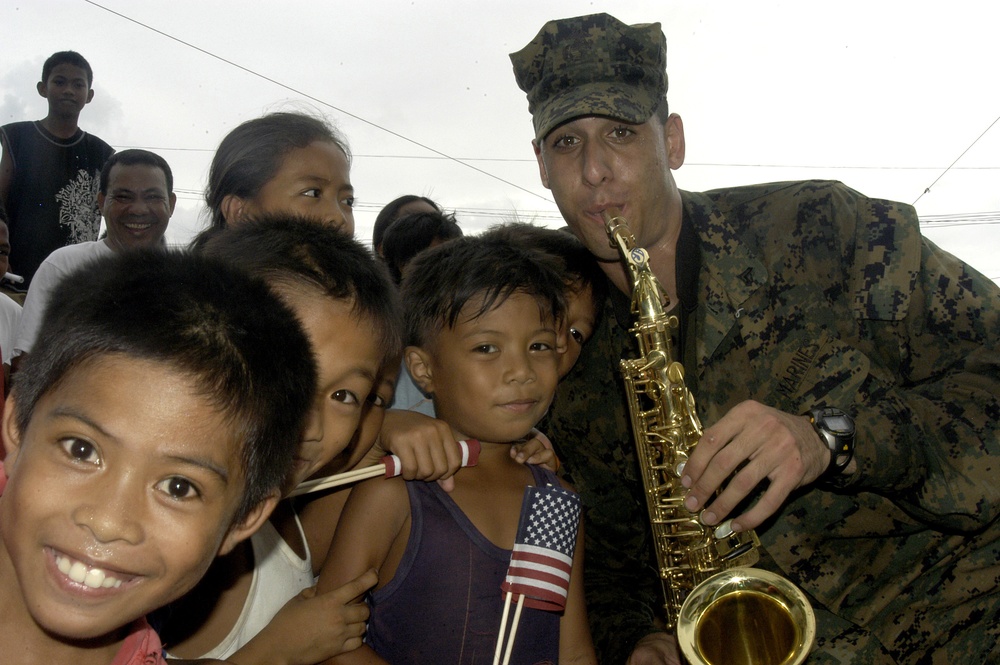 Pacific Partnership 2007 in the Philippines