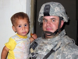 Coalition Soldiers Rescue 2-year-old Iraqi Boy From Well