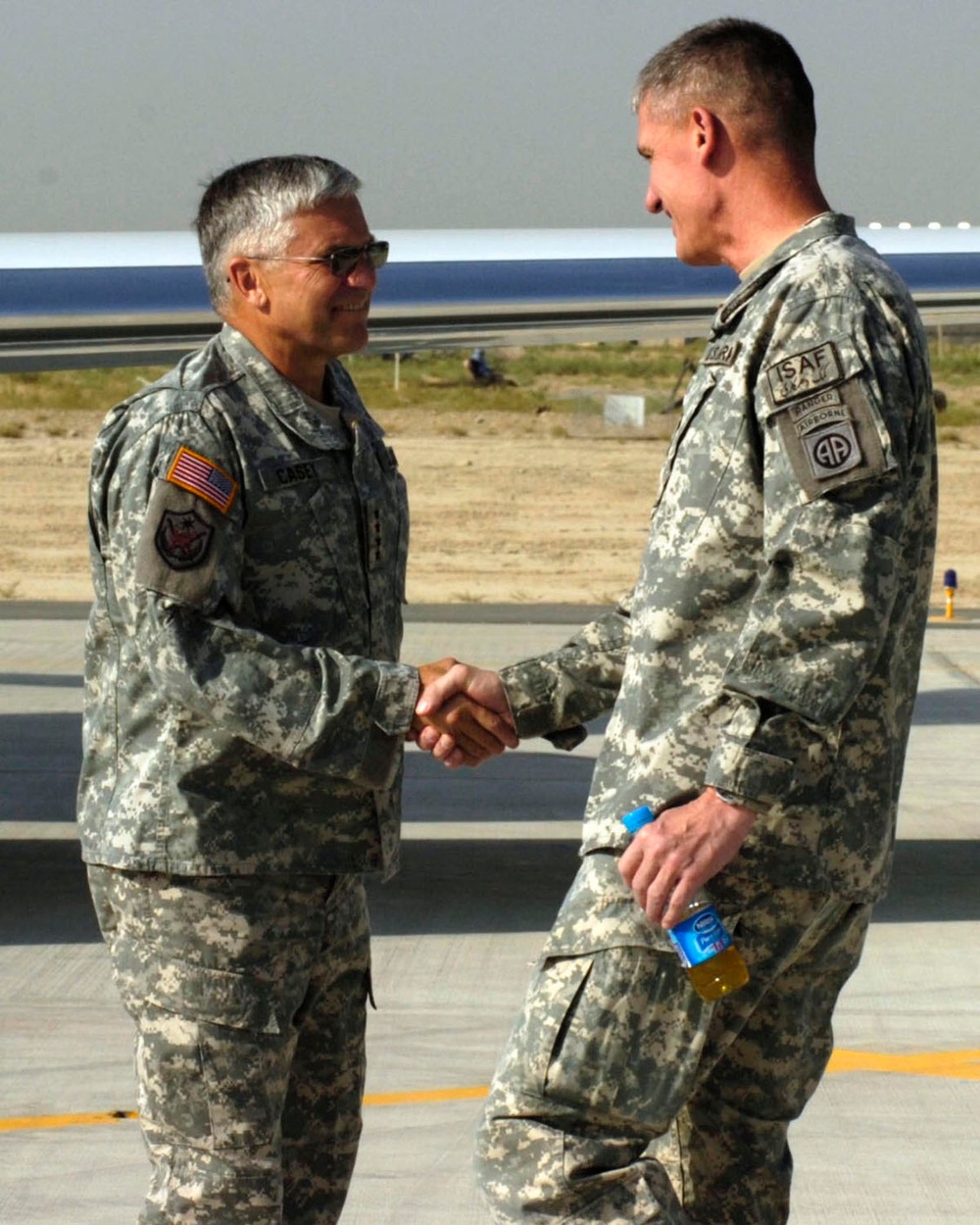 Chief of Staff of the Army Visits Afghanistan