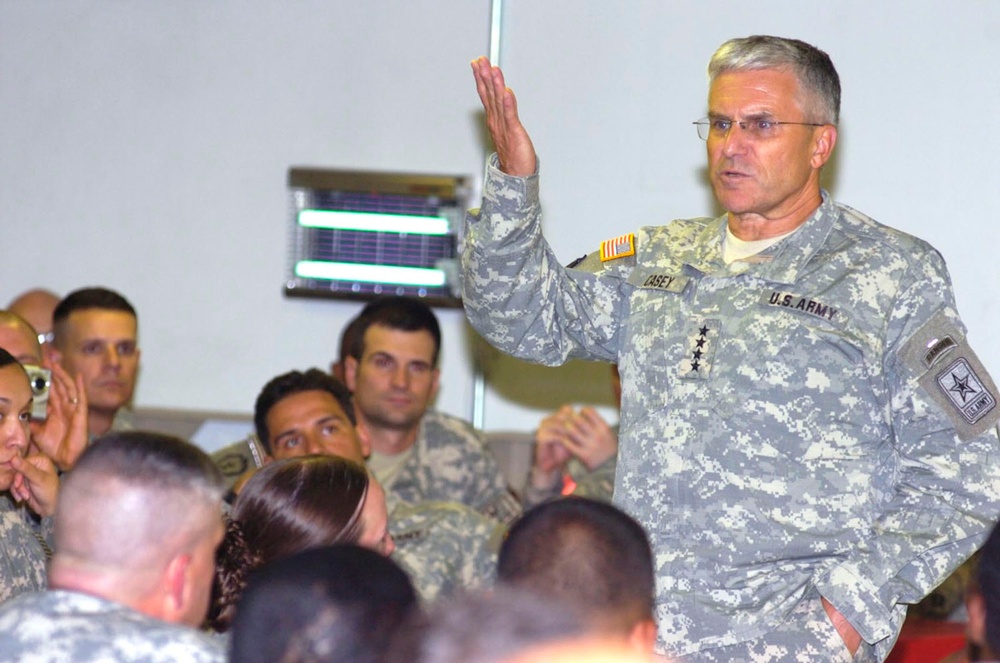 Chief of Staff of the Army Visits Afghanistan