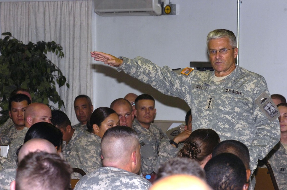 Chief of Staff of the Army Visits Afghanistan