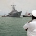 USS Doyle in Conakry