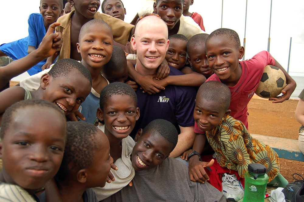 USS Doyle in Conakry