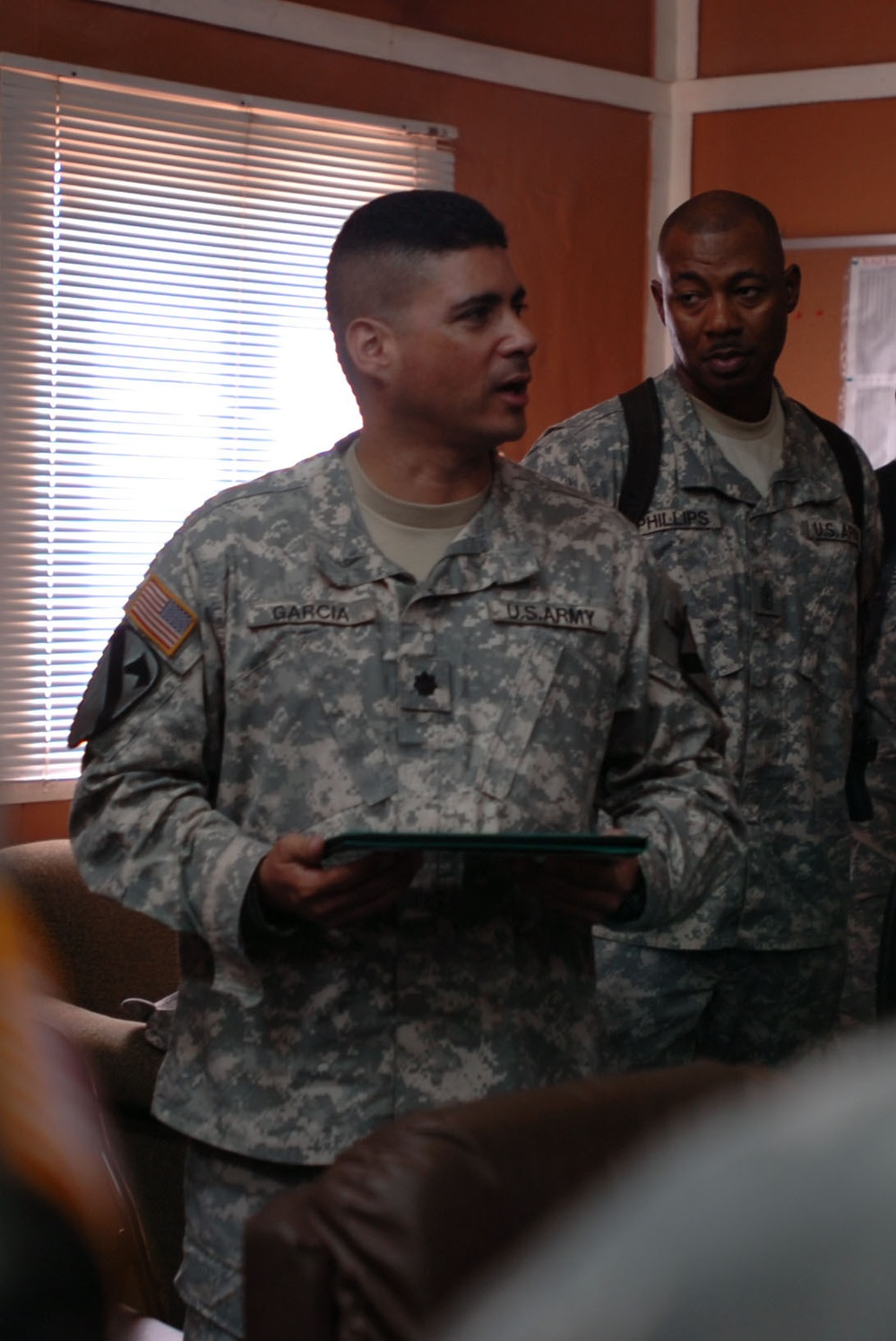 DVIDS - News - Commander Becomes Honorary Band Member