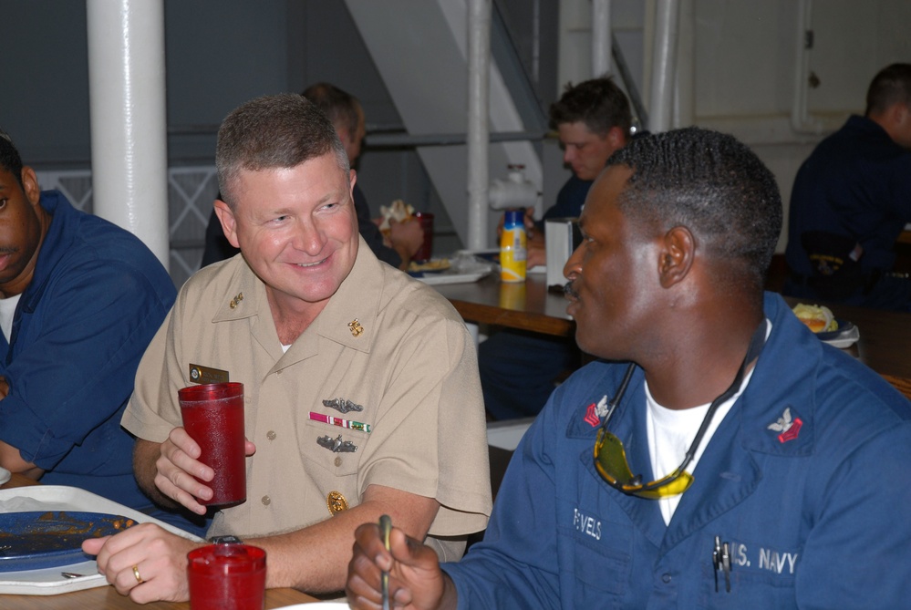 Visit to the Naval Station Mayport