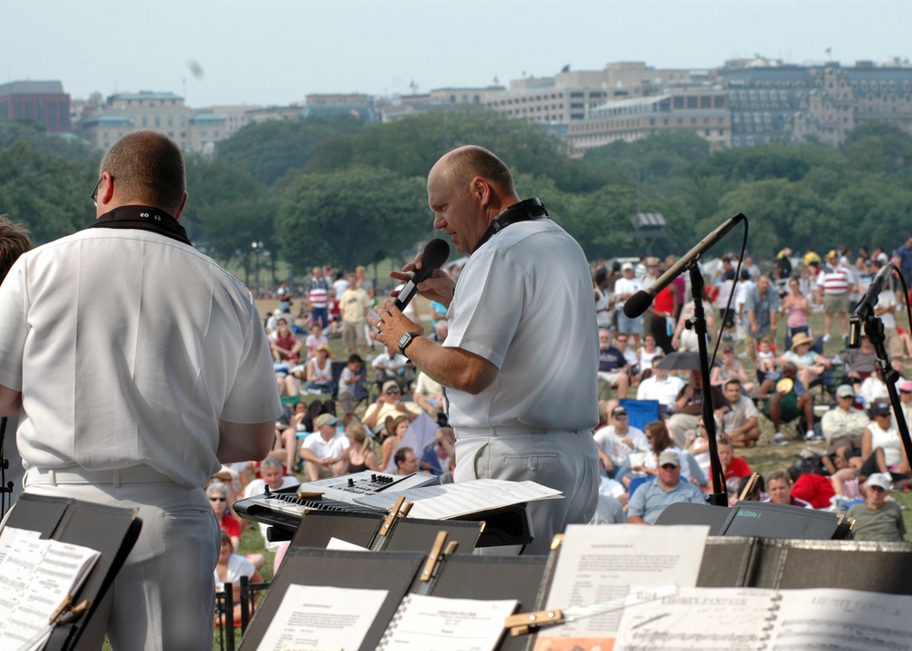 U.S. Navy Band Cruisers