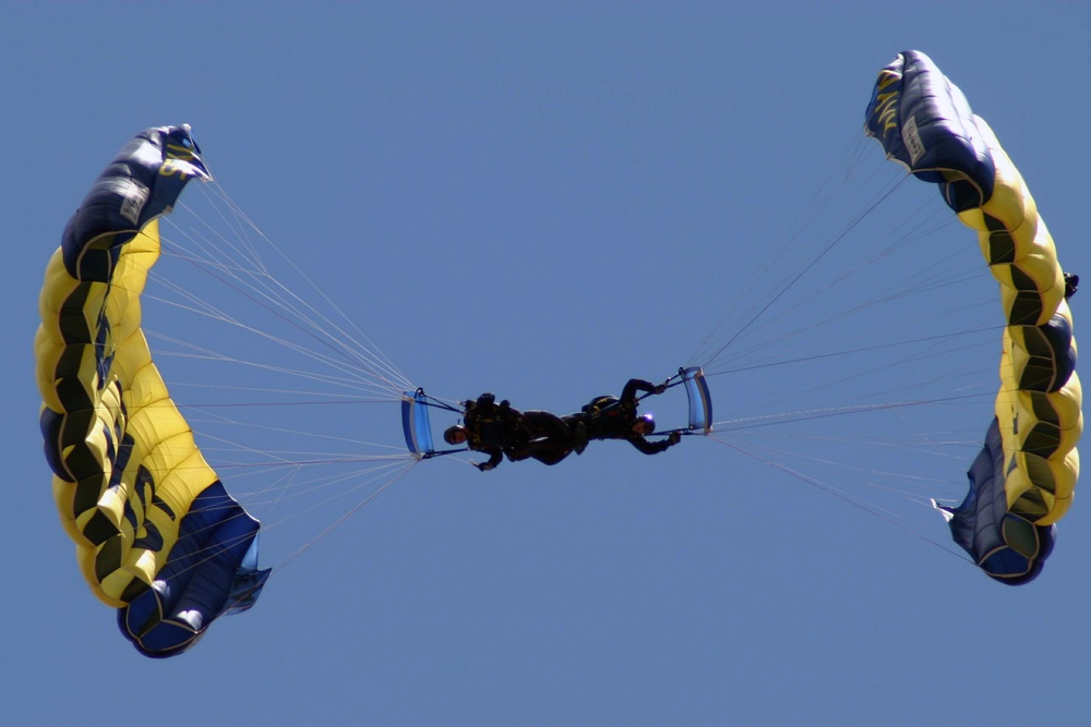 Parachute Team &quot;Leap Frogs&quot;