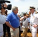 Vice Adm. Paul Sullivan during Boston Navy Week