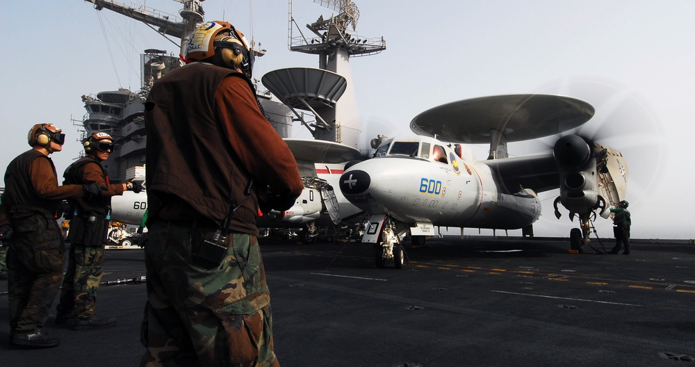 USS John C. Stennis in support of Operation Iraqi Freedom