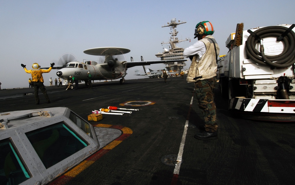 USS John C. Stennis in support of Operation Iraqi Freedom