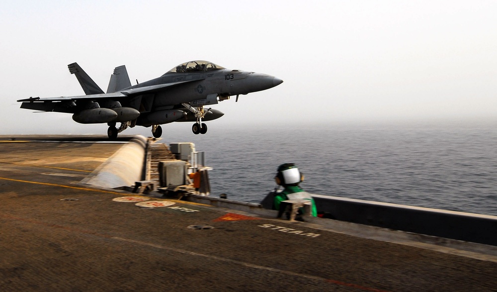 USS John C. Stennis in support of Operation Iraqi Freedom