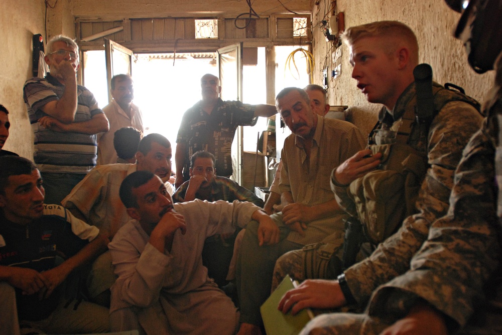 Iraqi, U.S. Forces in Adhamiyah Try to Build on Momentum of Residents