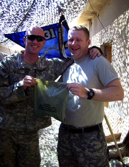 Soldiers, environment love WAG bag