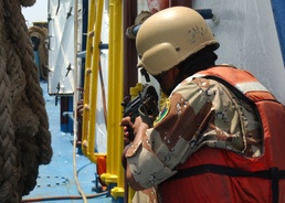 Coalition Forces Train Iraqi Marines in Persian Gulf