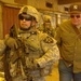 Retired Gen. Keane Visits Doura