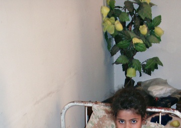 For Rusil: Troops Go the Distance to Care for Wounded Iraqi Girl