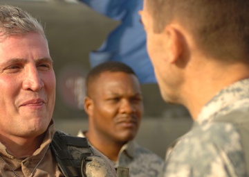 Saying goodbye to the juice and green air