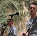 Troops Relieve Baghdad Stress One Stage at a Time