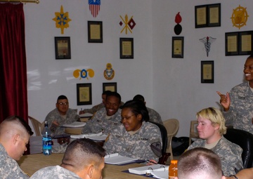 Class Offers Soldiers Chance to Improve Aptitude Scores