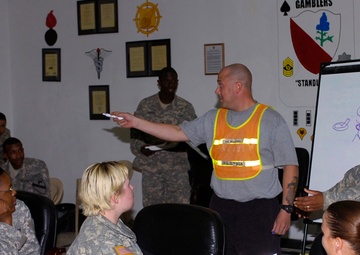 Class Offers Soldiers Chance to Improve Aptitude Scores