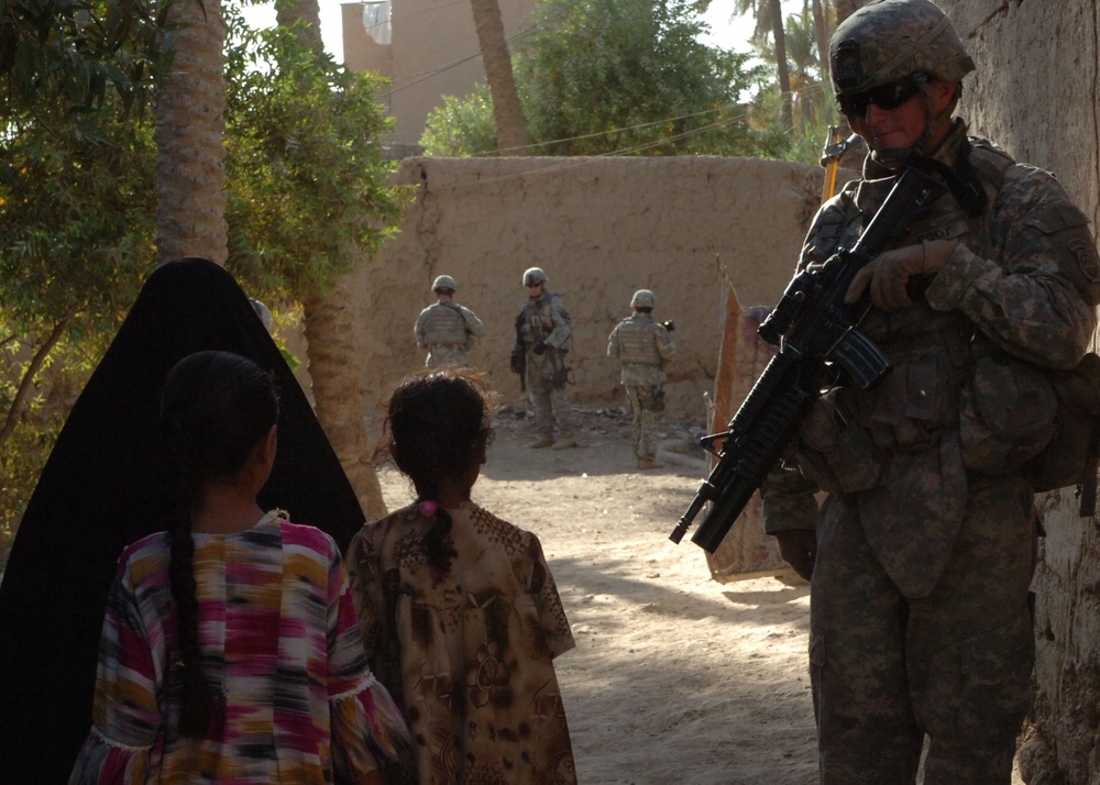 Operation Lightning Hammer Clears Diyala River Valley