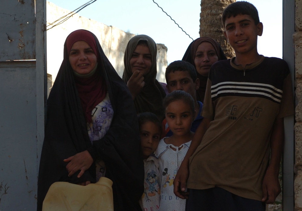 Operation Lightning Hammer Clears Diyala River Valley