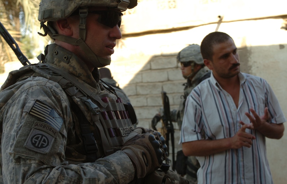 Operation Lightning Hammer Clears Diyala River Valley