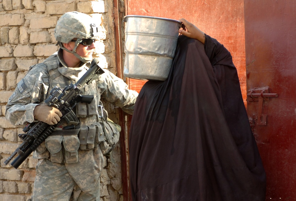Operation Lightning Hammer Clears Diyala River Valley
