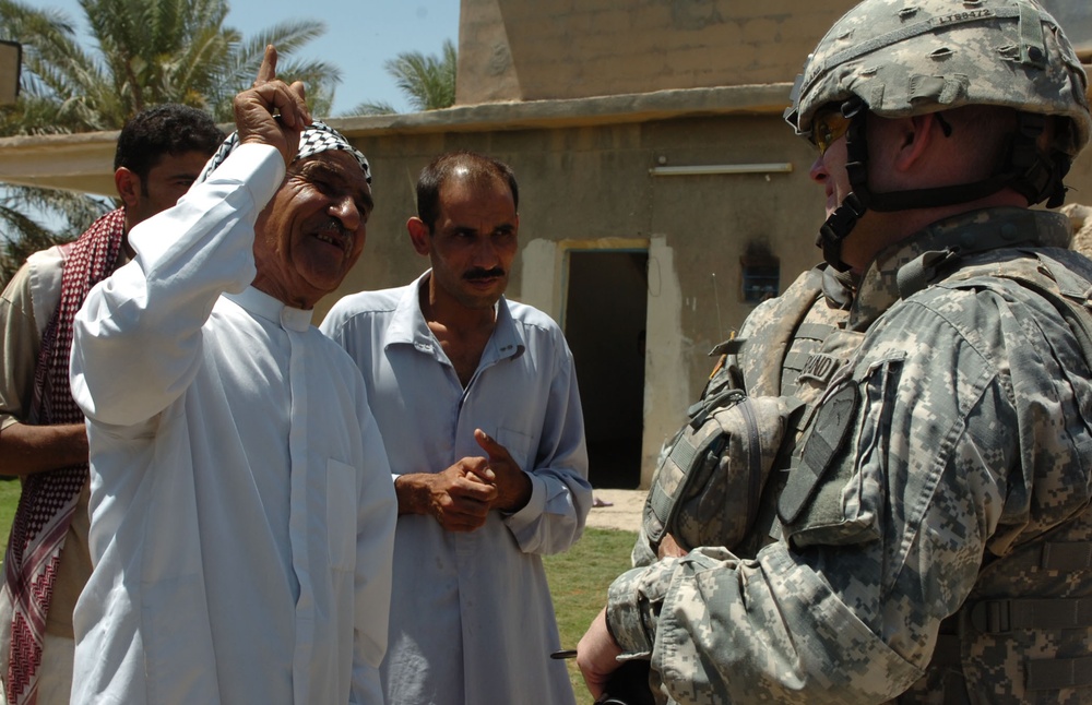 Operation Lightning Hammer Clears Diyala River Valley