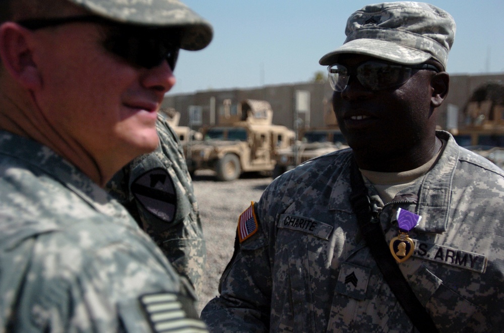 Soldiers recognized for sacrifices