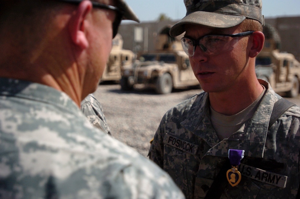 Soldiers recognized for sacrifices