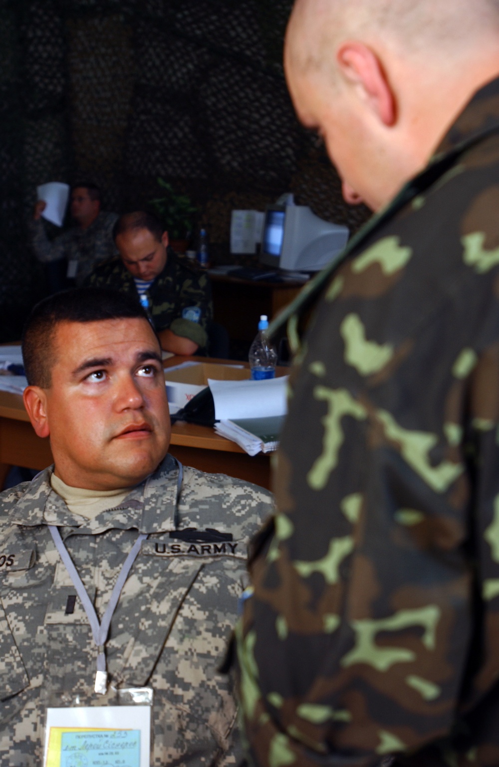 Kiev, Ukraine -- Rapid Trident 2007