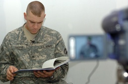 Chaplain's Office Offers Opportunity to Make DVDs