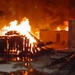 ISAF Firefighters Help Battle Mazar-e Sharif Fire