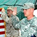 'Hoo-rah' Marine Uncle Attends 1st ACB Soldier's Re-en