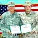 'Hoo-rah' Marine Uncle Attends 1st ACB Soldier's Re-en