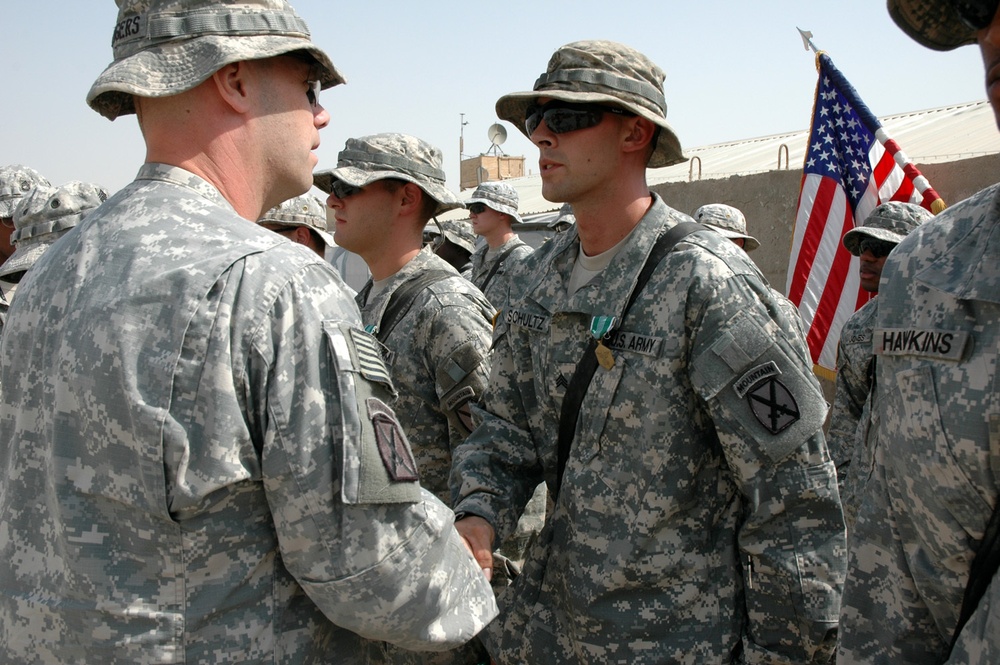 Provider Soldiers Earn Awards