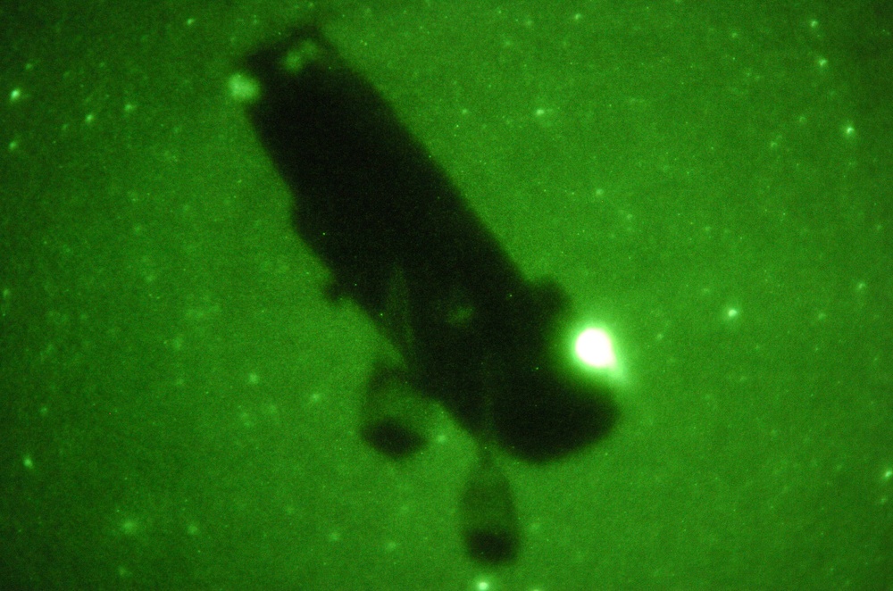 Operation Lightning Hammer Soldiers Work Through Sunrise